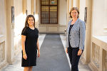 Die Landesrätinnen Doris Kampus und Barbara Eibinger-Miedl betonen, dass die Landesregierung gemeinsam alles dafür tun wird, um Unternehmen in den kommenden Monaten bei Investitionen zu unterstützen und damit Arbeitsplätze in der Steiermark zu erhalten. © Peter Drechsler; bei Quellenangabe honorarfrei Die Landesrätinnen Doris Kampus und Barbara Eibinger-Miedl betonen, dass die Landesregierung gemeinsam alles dafür tun wird, um Unternehmen in den kommenden Monaten bei Investitionen zu unterstützen und damit Arbeitsplätze in der Steiermark zu erhalten.