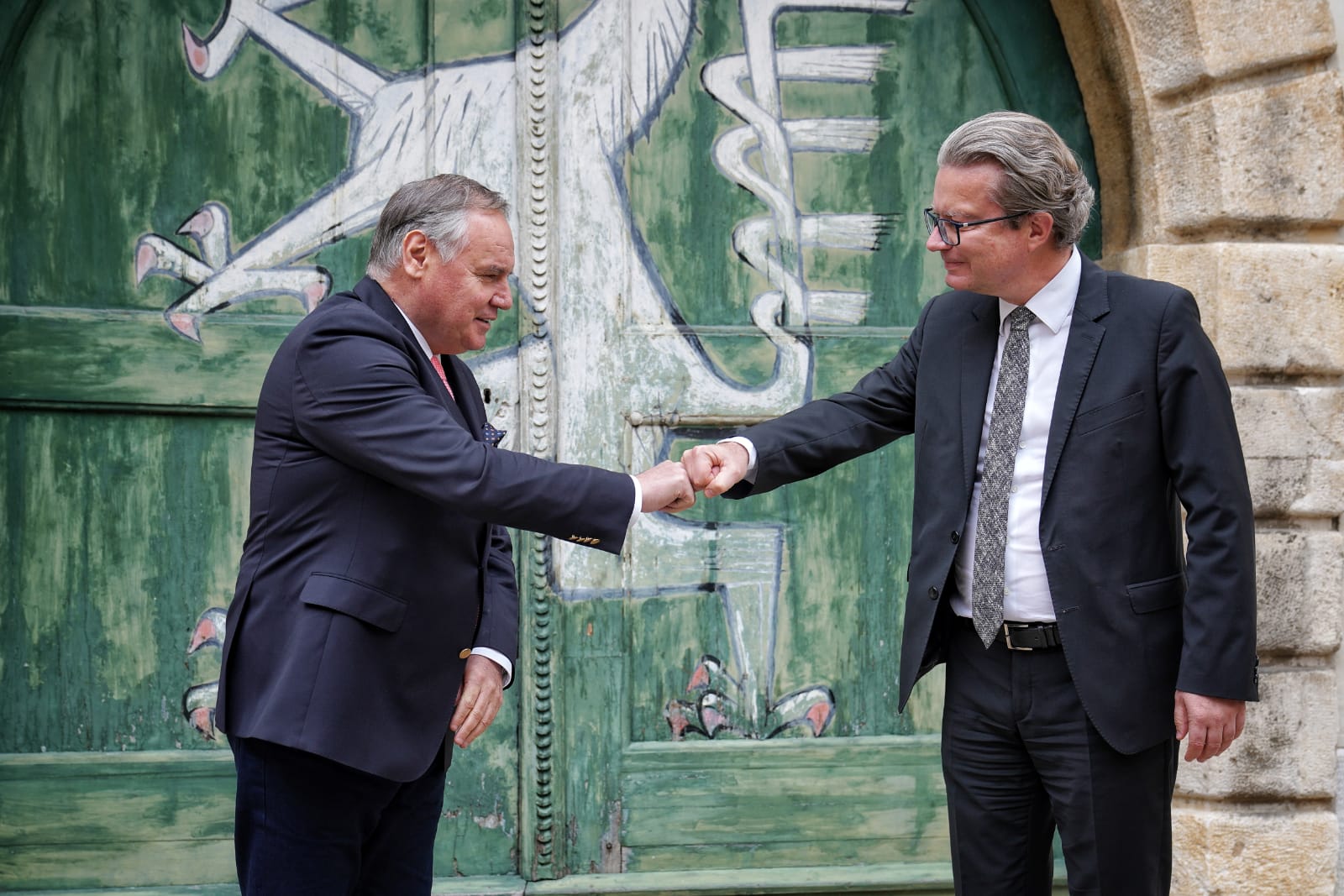 Botschafter von Bosnien und Herzegowina und Botschafter von Österreich