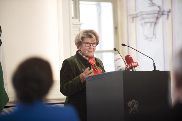 Klasnic ist für ihre soziale Ader und ihre unnachahmliche Menschlichkeit bekannt.  ©      