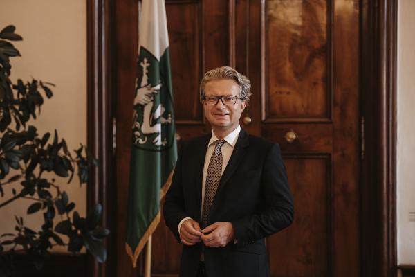 Kulturlandesrat Christopher Drexler. © Bild: Michaela Lorber; Verwendung bei Quellenangabe honorarfrei