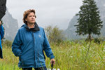 Naturschutzlandesrätin Ursula Lackner im Nationalpark Gesäuse © Andreas Hollinger