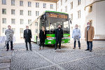  In der Steiermark sind ab kommenden Freitag die neuen Testbusse auf fünf Routen unterwegs.