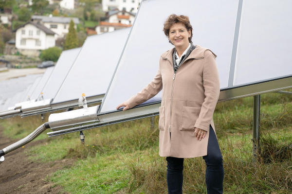 Umweltlandesrätin Ursula Lackner © Bild: Land Steiermark/Purgstaller; Verwendung bei Quellenangabe honorarfrei