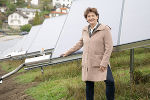 Landesrätin Ursula Lackner hat die Förderung für innovative PV-Anlagen vorgestellt