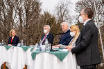 Im zweiten Quartal sollen 400.000 Steirerinnen und Steirer geimpft werden. © Land Steiermark/Jesse Streibl. Bei Quellenangabe honorarfrei. Im zweiten Quartal sollen 400.000 Steirerinnen und Steirer geimpft werden.