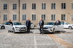 E-Mobilität ist ein gemeinsames Anliegen von LRin Ursula Lackner, LH Hermann Schützenhöfer, LH-Stv. Anton Lang und LR Johann Seitinger. (v.l.) © Foto: Land Steiermark/Streibl; bei Quellenangabe honorarfrei E-Mobilität ist ein gemeinsames Anliegen von LRin Ursula Lackner, LH Hermann Schützenhöfer, LH-Stv. Anton Lang und LR Johann Seitinger. (v.l.)