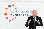 Landeshauptmann Hermann Schützenhöfer ist Vorsitzender der Landeshauptleutekonferenz.