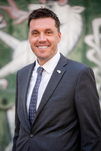 Georg Pessler wird mit 1. Juli neuer Obmann der Landespersonalvertretung. © Fotos: Land Steiermark/Streibl; Nutzung bei Quellenangabe honorarfrei