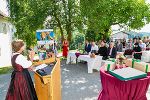 Am Areal der Barmherzigen Brüder in Kainbach wurde der Tierschutzpreis überreicht. © Foto: Land Steiermark/FotoFrankl; bei Quellenangabe honorarfrei Am Areal der Barmherzigen Brüder in Kainbach wurde der Tierschutzpreis überreicht.
