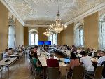Im Rittersaal im Grazer Landhaus wurde gemeinsam über die Zukunft der Allgemeinmediziner diskutiert.