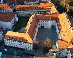 Auf Grundlage des ''Masterplans Grazer Burg'' soll der steirische Regierungssitz umfassend revitalisiert werden. © Foto: DronePix (Visuals); bei Quellenangabe honorarfrei