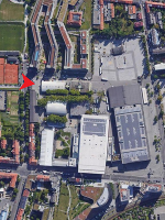 Der Eingang zur Test- und Impfstraße des Landes am Gelände der Grazer Messe befindet sich ab 7. September 2021 am Jakominigürtel 20, 8010 Graz.