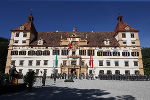 Der "Tag der Führungskräfte" fand am Vorplatz von Schloss Eggenberg in Graz statt.