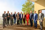 Unter dem Vorsitz von Verkehrsreferent LH-Stv. Anton Lang trafen sich heute Vormittag alle LandesverkehrsreferentInnen in Ehrenhausen © Foto: Robert Sommerauer, bei Quellenangabe honorafrei Unter dem Vorsitz von Verkehrsreferent LH-Stv. Anton Lang trafen sich heute Vormittag alle LandesverkehrsreferentInnen in Ehrenhausen