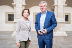 Tierschutzombudsfrau Barbara Fiala-Köck und LH-Stv. Anton Lang luden heute Vertreterinnen und Vertreter des Tierschutz zum Gedankenaustausch © Foto: Land Steiermark/Binder; bei Quellanangabe honorarfrei Tierschutzombudsfrau Barbara Fiala-Köck und LH-Stv. Anton Lang luden heute Vertreterinnen und Vertreter des Tierschutz zum Gedankenaustausch