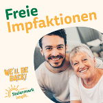 Freie Impfaktionen in der Steiermark