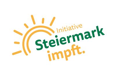 Das Logo der Initiative Steiermark impft.