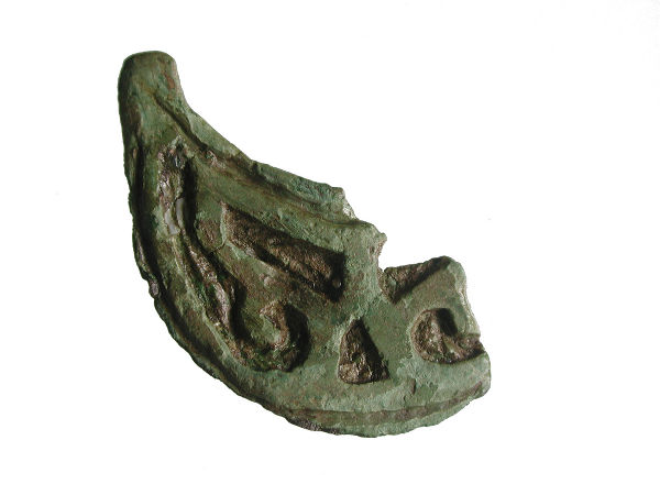 Lunulaohring aus dem Frühmittelalter. © Bild: Universalmuseum Joanneum