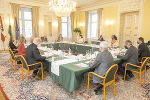 In der Grazer Burg fand ein Sozialpartnergipfel statt. © Fotos: Foto Fischer; Nutzung bei Quellenangabe honorarfrei In der Grazer Burg fand ein Sozialpartnergipfel statt.