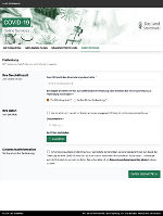 Ab 26. Jänner 2022 steht in der Steiermark ein neues Portal für den Upload von PCR-Heimgurgeltests zur Verfügung. © Land Steiermark/Screenshot; Nutzung bei Quellenangabe honorarfrei Ab 26. Jänner 2022 steht in der Steiermark ein neues Portal für den Upload von PCR-Heimgurgeltests zur Verfügung.