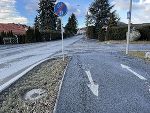 Ab 14. Februar wird der Geh- und Radweg in der Gradnerstraße um 630 Meter verlängert.