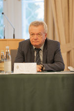 LH-Stv. Anton Lang bei der Sitzung des Landeskoordinationsausschusses.
