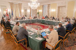 Das Koordinationstreffen Integration fand im Weißen Saal der Grazer Burg statt.
