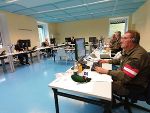 Fast 20 Monate durchgehend unterstützte das Bundesheer die Gesundheitsbehörden beim "Contact Tracing". © Land Steiermark/Martin Schemeth; Verwendung bei Quellenangabe honorarfrei Fast 20 Monate durchgehend unterstützte das Bundesheer die Gesundheitsbehörden beim "Contact Tracing".
