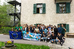 Der Europatag vom Verein InterAktion und Panthersie in Trofajach