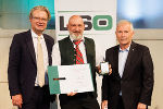 LR Christopher Drexler, Franz Harg und Christian Purrer. (ASVÖ) © Erwin Scheriau; bei Quellenangabe honorarfrei LR Christopher Drexler, Franz Harg und Christian Purrer. (ASVÖ)
