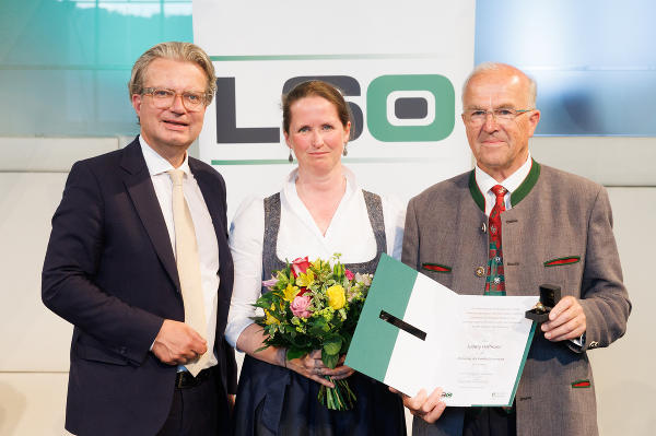 LR Christopher Drexler und Ludwig Hoffman mit seiner Gattin. © Erwin Scheriau; bei Quellenangabe honorarfrei