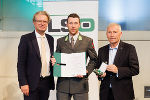 LR Christopher Drexler, David Komatz und Christian Purrer (ASVÖ). © Erwin Scheriau; bei Quellenangabe honorarfrei LR Christopher Drexler, David Komatz und Christian Purrer (ASVÖ).