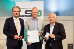 LR Christopher Drexler, Christian Scheikel und Christian Purrer (ASVÖ). © Erwin Scheriau; bei Quellenangabe honorarfrei LR Christopher Drexler, Christian Scheikel und Christian Purrer (ASVÖ).