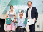 LR Christopher Drexler, Lisa Hirner und Thomas Frühwirt © Erwin Scheriau; bei Quellenangabe honorarfrei LR Christopher Drexler, Lisa Hirner und Thomas Frühwirt