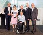 LR Christopher Drexler, Lisa Hirner, Thomas Frühwirth, Christian Purrer (ASVÖ), Gerhard Widmann (ASKÖ) und Stefan Herker (Sportunion). © Erwin Scheriau; bei Quellenangabe honorarfrei LR Christopher Drexler, Lisa Hirner, Thomas Frühwirth, Christian Purrer (ASVÖ), Gerhard Widmann (ASKÖ) und Stefan Herker (Sportunion).