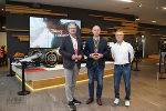 LH Drexler und BM Karner mit Red-Bull-Ring-Geschäftsführer Erich Wolf © Land Steiermark; Verwendung bei Quellenangabe honorarfrei LH Drexler und BM Karner mit Red-Bull-Ring-Geschäftsführer Erich Wolf
