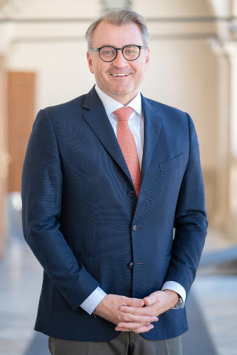 Meinhard Friedl übernimmt die Geschäftsführung des Bildungshaus Retzhof GmbH. © Land Steiermark/Binder; bei Quellenangabe honorarfrei