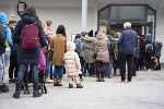 Seit Mitte März wurden 7782 Flüchtlinge aus der Ukraine im Ankunftszentrum in Graz aufgenommen.