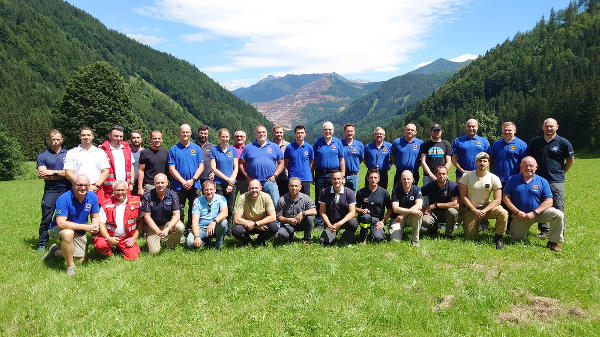 ModEX-Vorbesprechung in Eisenerz: Die internationale Großübung findet im September in der Steiermark statt. © Land Steiermark; Verwendung bei Quellenangabe honorarfrei