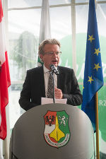 Landeshauptmann Christopher Drexler lud zum offiziellen Empfang des Landes anlässlich der Airpower 2022. © ÖBH; bei Quellenangabe honorarfrei Landeshauptmann Christopher Drexler lud zum offiziellen Empfang des Landes anlässlich der Airpower 2022.