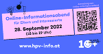 Infomaterial zur HPV-Impfwoche in der Steiermark