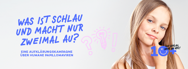 Infomaterial zur HPV-Impfwoche in der Steiermark © HPV-Allianz; Verwendung bei Quellenangabe honorarfrei