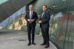 Landeshauptmann Christopher Drexler und Marko Mele