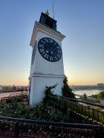 Parallelen zur steirischen Landeshauptstadt: Der "Uhrturm" von Novi Sad am Petrovaradin © Land Steiermark Parallelen zur steirischen Landeshauptstadt: Der "Uhrturm" von Novi Sad am Petrovaradin