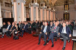 150 Gäste waren in die Aula der Alten Universität Graz zur Ehrung gekommen.