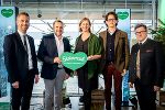 v.l.: Philip Borckenstein-Quirini (Geschäftsführer Thermenresort Loipersdorf), Michael Feiertag, Barbara Eibinger-Miedl, Fabrice Girardoni (Sprecher der steirischen Seilbahnen) und Gerald Stoiser (Thermenhotel Stoiser). © Steiermark Tourismus/Jesse Streibl v.l.: Philip Borckenstein-Quirini (Geschäftsführer Thermenresort Loipersdorf), Michael Feiertag, Barbara Eibinger-Miedl, Fabrice Girardoni (Sprecher der steirischen Seilbahnen) und Gerald Stoiser (Thermenhotel Stoiser).