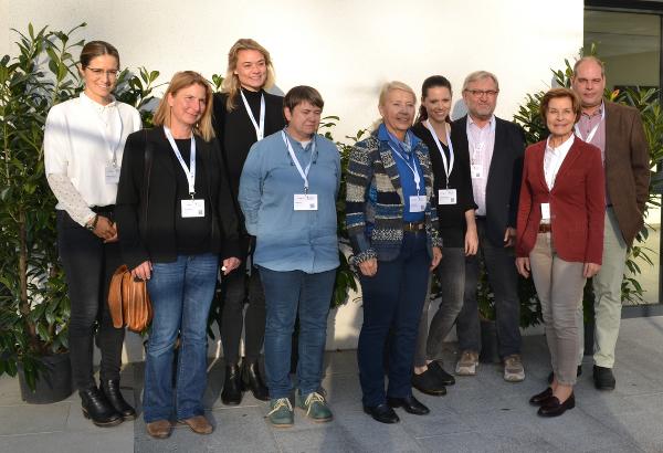 Tierschutzombudsfrau Barbara Fiala-Köck mit den Referentinnen und Referenten der erfolgreichen Fachtagung. © Tierschutzombudsstelle Steiermark; Verwendung bei Quellenangabe honorarfrei
