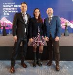 Die Konferenz als informativer Pflichttermin für Gernot Walter (Referat Europa und Internationales), Lisa-Maria Katholnig (ICS) und Wirtschaftsdelegierten Wilhelm Nest (AußenwirtschaftsCenter Laibach, WKÖ) (v.l.) © Land Steiermark Die Konferenz als informativer Pflichttermin für Gernot Walter (Referat Europa und Internationales), Lisa-Maria Katholnig (ICS) und Wirtschaftsdelegierten Wilhelm Nest (AußenwirtschaftsCenter Laibach, WKÖ) (v.l.)