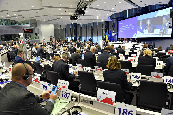 Zum 152. Mal tagte in Brüssel der Ausschuss der Regionen (AdR). © © European Commitee of the Regions 