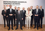 Die Landeshauptleute bei ihrer Konferenz im Wiener Rathaus. © PID/Christian Jobst